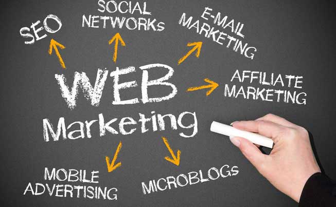 Web marketing, email marketing