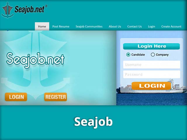 App development, Seajob app