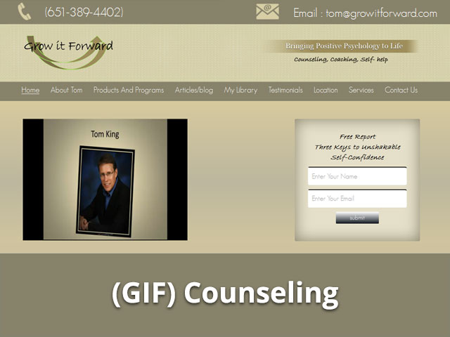 Case Study, Grow it Forward (GIF)Counseling