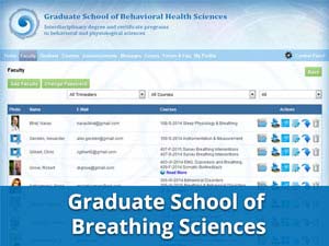 Case Study, Graduate College of Breathing Sciences
