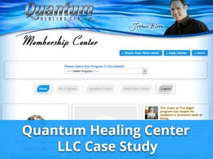 Case Study, Quantum Healing Center